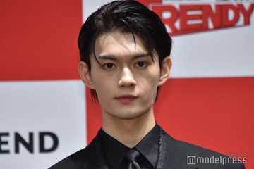佐野勇斗、“黒髪復活”初お披露目「来年の顔」に思わず本音吐露 画像