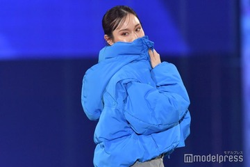 地元凱旋ランウェイのばんばんざい・みゆ、クールな表情でソロランウェイでも沸かす＜札幌コレクション 2023 A／W＞ 画像
