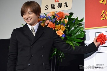 Sexy Zone中島健人、B'z稲葉浩志と交流「Dark Rainbow」も“歌唱”＜おまえの罪を自白しろ＞ 画像