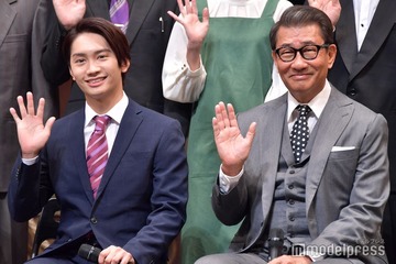 中井貴一、なにわ男子・藤原丈一郎のために舞台リベンジも「こんな有名になるとは思わなかった」＜月とシネマ2023＞ 画像