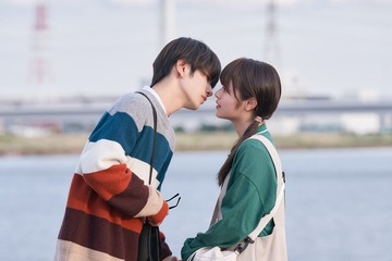 「君が死ぬまであと100日」林太郎（高橋優斗）、うみ（豊嶋花）に不意打ちキス「キュンが止まらない」「見惚れた」と悶絶の声殺到 画像