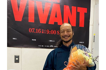 「VIVANT」ワニズ役で話題・河内大和、撮影直前にハプニング 初バラエティ番組出演 画像