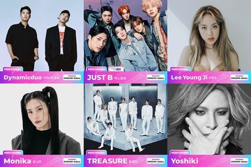 YOSHIKI・TREASUREら「2023 MAMA AWARDS」追加出演アーティスト発表 画像