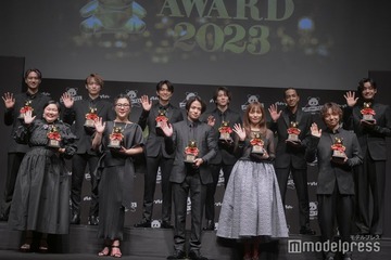 Sexy Zone菊池風磨“愛とSEX特集”が目標だった理由 Aぇ! group正門良規も意欲「トレーニングに励みたい」＜anan AWARD 2023＞ 画像