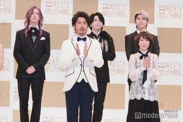 Mrs. GREEN APPLE、結成10周年で「紅白」初出場決定「この上なく幸せで感謝の気持ちでいっぱい」＜第74回NHK紅白歌合戦＞ 画像