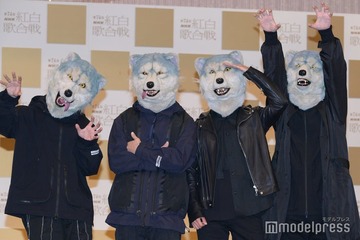 「紅白」初出場決定・MAN WITH A MISSION、会見欠席のスペア・リブは「今ロスに旅行」“日本国民の5割以上はびっくりする”出演に意気込み＜第74回NHK紅白歌合戦＞ 画像