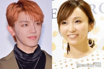 吉木りさ、INIのツアー参戦で高塚大夢うちわと“推し活” 夫・和田正人の推しも明かす 画像