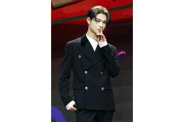 ENHYPEN・NI-KI、 東京ドーム公演で胸がいっぱいになった光景 SHINee・KEYとの再会コラボ秘話も「宝物のように保管」＜ENHYPEN 5th Mini Album「ORANGE BLOOD」メディアショーケース＞ 画像
