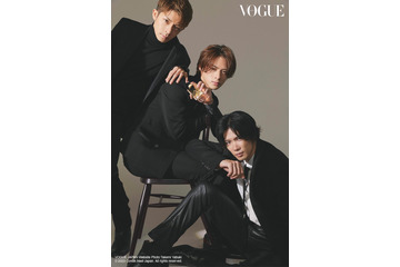 Number_i平野紫耀・神宮寺勇太・岸優太「YSL」で“自由の香り”纏う 新たな挑戦も語る 画像