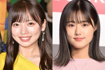 「泥濘の食卓」日向坂46齊藤京子＆原菜乃華、“劇中では見られないレア2ショット”「プライベートでは仲良し」 画像