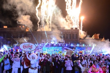 USJ、2023クリスマスの見どころ一挙紹介！ダンスでアツくなれるナイトショー＆特別フードやグッズも満載 画像