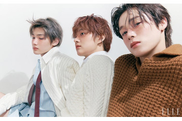 &TEAM、EJ・K・JOが互いの存在語る 新鮮ビジュアルで「ELLE KOREA」初登場 画像
