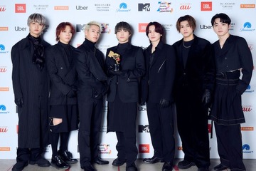 BE:FIRST「BESTYに捧げたい」年間最優秀グループ賞に喜び RYOKIは流暢な英語でメッセージ＜MTV VMAJ 2023＞ 画像