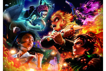 USJ『鬼滅の刃 XRライド』2024年2月より復活決定　ハリドリ＆レストランコラボも再び楽しめる 画像