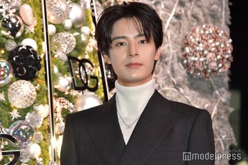塩野瑛久、クリスマスは「家から出ない」予想外の回答で報道陣沸かす＜ドルチェ＆ガッバーナホリデー＞ 画像