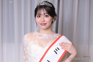 「ミス慶應2023」決定　アナウンサー目指す商学部1年の野口結夢さんが受賞 画像