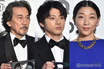 役所広司・山田裕貴・安藤サクラら“圧倒的な活躍”見せた受賞者、レッドカーペットに豪華集結＜GQ MEN OF THE YEAR 2023＞ 画像