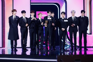ZEROBASEONE「Favorite Asian Male Group」受賞 ソン・ハンビンがサプライズを予告＜2023 MAMA AWARDS DAY1＞ 画像