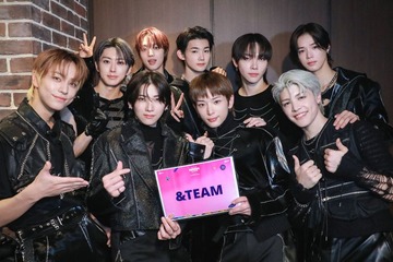&TEAM「MAMA」初出演のオフショット公開 “自身史上最大規模”の振付で観客圧倒＜2023 MAMA AWARDS DAY1＞ 画像