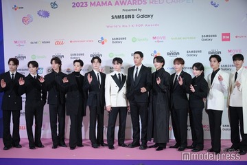 SEVENTEEN「Best Dance Performance Male Group」受賞「圧倒的なパフォーマンスをするんだという気持ちでやっている」＜2023 MAMA AWARDS DAY2＞ 画像
