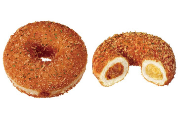 【ミスド新作メニュー】「ザクもっちリング」カレーや明太ポテトをタマゴと組み合わせた新味2種登場 画像
