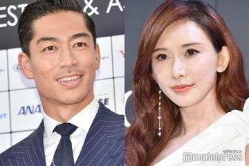 リン・チーリン、“夫”EXILE AKIRA＆子どもとの家族3ショット公開「素敵」「貴重」の声 画像