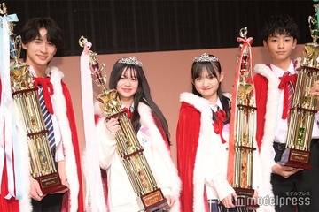 日本一「かわいい女子中高生」「イケメン中高生」それぞれ決定 総応募数は約12万人 画像