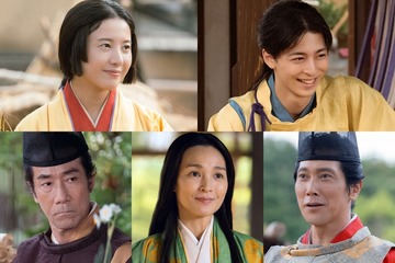 吉高由里子・高杉真宙・佐々木蔵之介ら「光る君へ」5人の扮装写真公開 画像