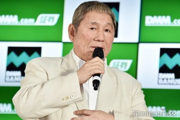 ビートたけし、自身の引退について言及 画像