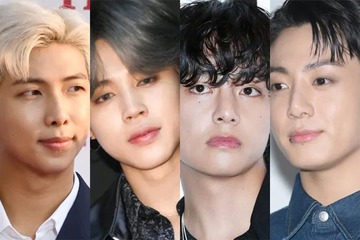 BTSのRM・JIMIN・V・JUNG KOOK陸軍入隊へ 所属事務所が注意呼びかけ 画像