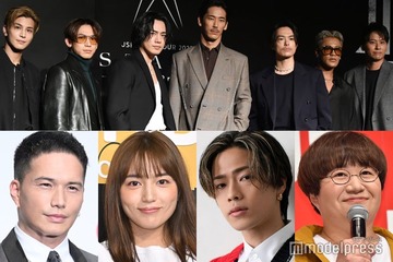 木村拓哉・宮舘涼太・山田涼介・北山宏光・川口春奈…三代目JSBライブに豪華集結 意外な交友関係が話題「詳細求む」「どんな繋がり？」 画像