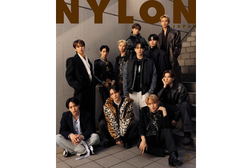 JO1「NYLON JAPAN」表紙殿堂入りアーティストに アジアツアー中に気づいたこと明かす 画像