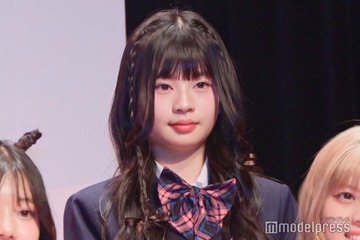 「日プガールズ」村上璃杏、14位ランク上昇で3位に “JK人気トップ”とされる魅力の鍵は「猫フェイス」×「ポジティブマインド」＜プロフィール解説＞ 画像