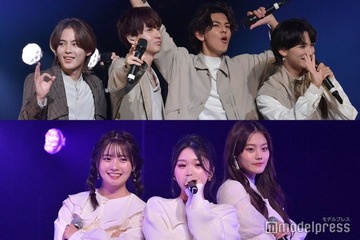 「今日好き」から誕生のボーカルグループ・crhug＆arban、美声響かせ会場熱狂 温かなファンサも光る＜学生ランウェイ＞ 画像