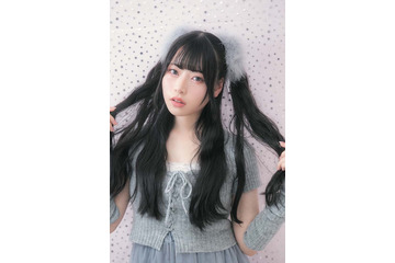 TikTokフォロワー400万人超え・Mumei（むめい）、色白美肌にうっとり「LARME」初登場 画像