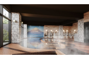 箱根に温泉ホテル「エンリゾート リ・カーヴ箱根」リブランドオープン　サウナ付き大浴場＆地産地消ビュッフェを満喫 画像