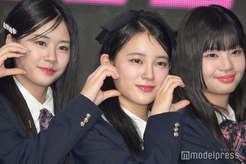「日プ女子」から誕生ME:I、初会見で異例の“MBTI紹介”早くもチームワーク＆個性光る 画像