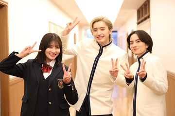 なにわ男子・道枝駿佑、人生初の金髪お披露目「マルス-ゼロの革命-」クランクインで「全てを捧げるつもり」＜本人コメント＞ 画像