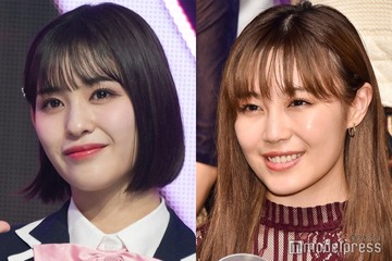 鷲尾伶菜、元Girls2石井蘭「日プ女子」でのデビュー決定を祝福 画像