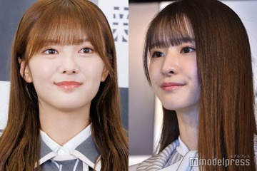 櫻坂46田村保乃“ずっと好きでいてくれていた”乃木坂46菅原咲月との2ショット公開「ついに」「交流嬉しい」と反響続々 画像