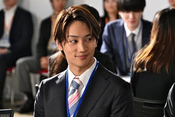 「マイハル」最終回、なにわ男子・藤原丈一郎が突如登場 “仲良し出演”に驚きの声「びっくり」「似合ってる」 画像