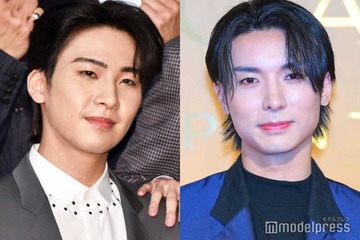 PENTAGON出身・安達祐人、元バックダンサーのJO1川尻蓮と「またご飯でも」仲良し2人が再会 画像