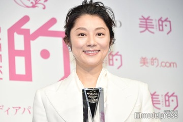 小池栄子、夫に感謝「一応言っておかないと」 画像