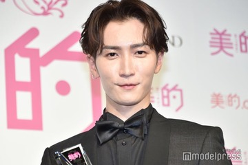 Snow Man渡辺翔太、2年連続自ら売り込み  目が合った美容関係者に「契約決定で大丈夫でしょうか」 画像