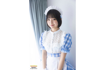 「ミスマガジン2023」読者特別賞・一ノ瀬瑠菜、水着姿でふんわり美バスト メイド服とのギャップにもキュン 画像