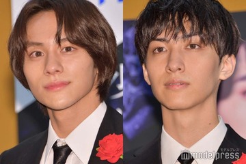 山下幸輝＆古川毅は「ずっと踊ってます」裏の顔明かされる ステージ上でもイジられる＜夫婦の秘密＞ 画像