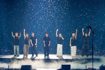 三代目 J SOUL BROTHERS、2年ぶりドームツアー完走 “45000人”ファンと合唱＆想い伝える「誇りに思います」 画像