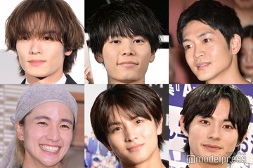 読者が選ぶ「23年秋ドラマ版・胸キュン男子」ランキングTOP10を発表【モデルプレス国民的推しランキング】 画像