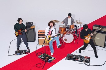 KANA-BOON、来年以降も“一旦ライブ活動休止”「演奏をするために相応の準備が必要」＜全文＞ 画像