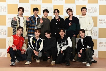 ＜紅白リハ1日目＞SEVENTEEN、初紅白で“完全体”ならずもエスクプス＆ジョンハンから激励「舞い落ちる花びら」選曲理由は？ 画像